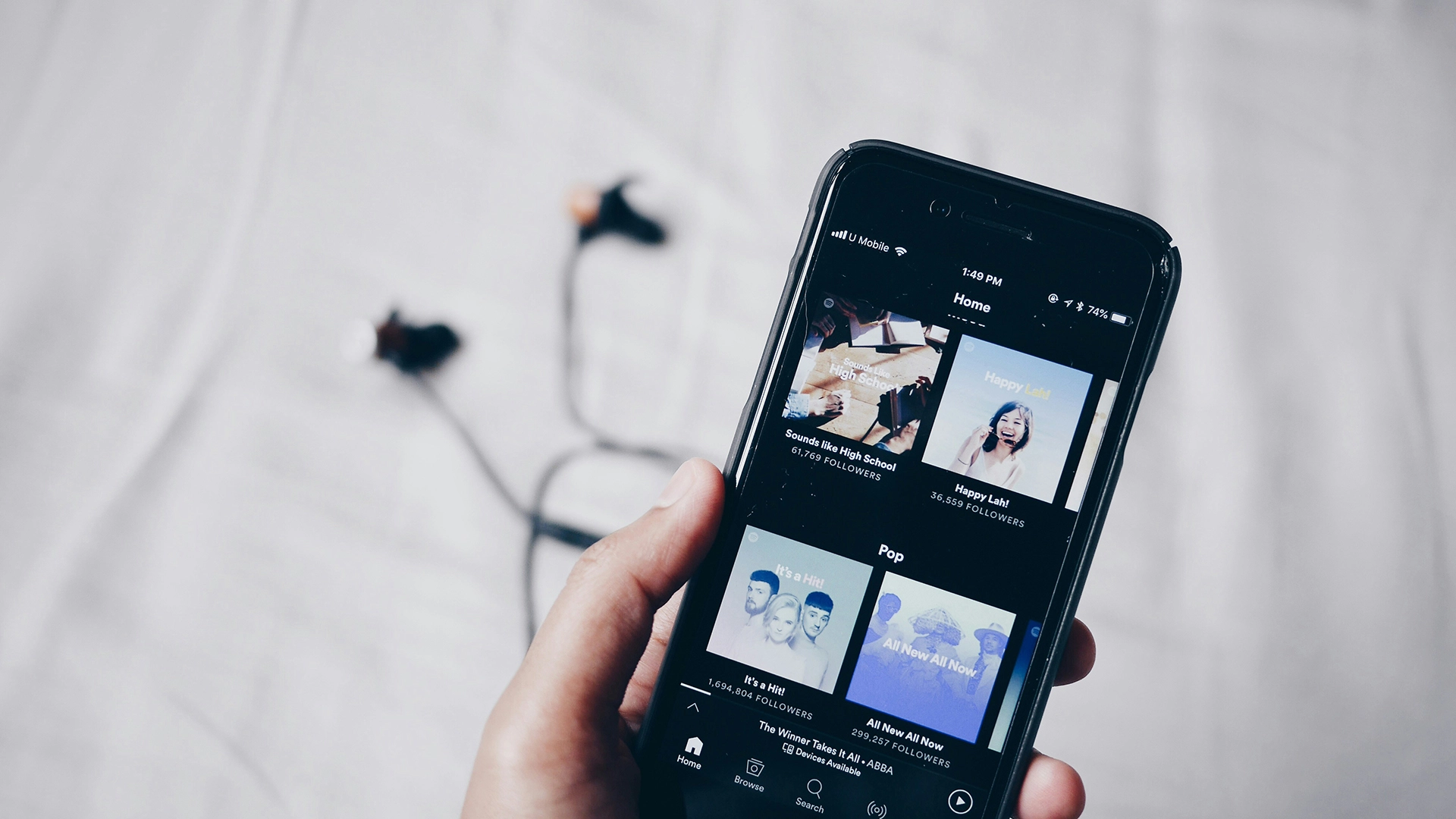 Spotify Prowadził Fałszywe Podcasty Sprzedające Leki na Receptę
