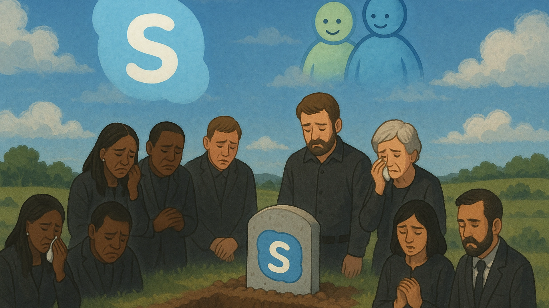 Opinia: Skype Odszedł—Online’owy Pomnik Ukochanej Technologii