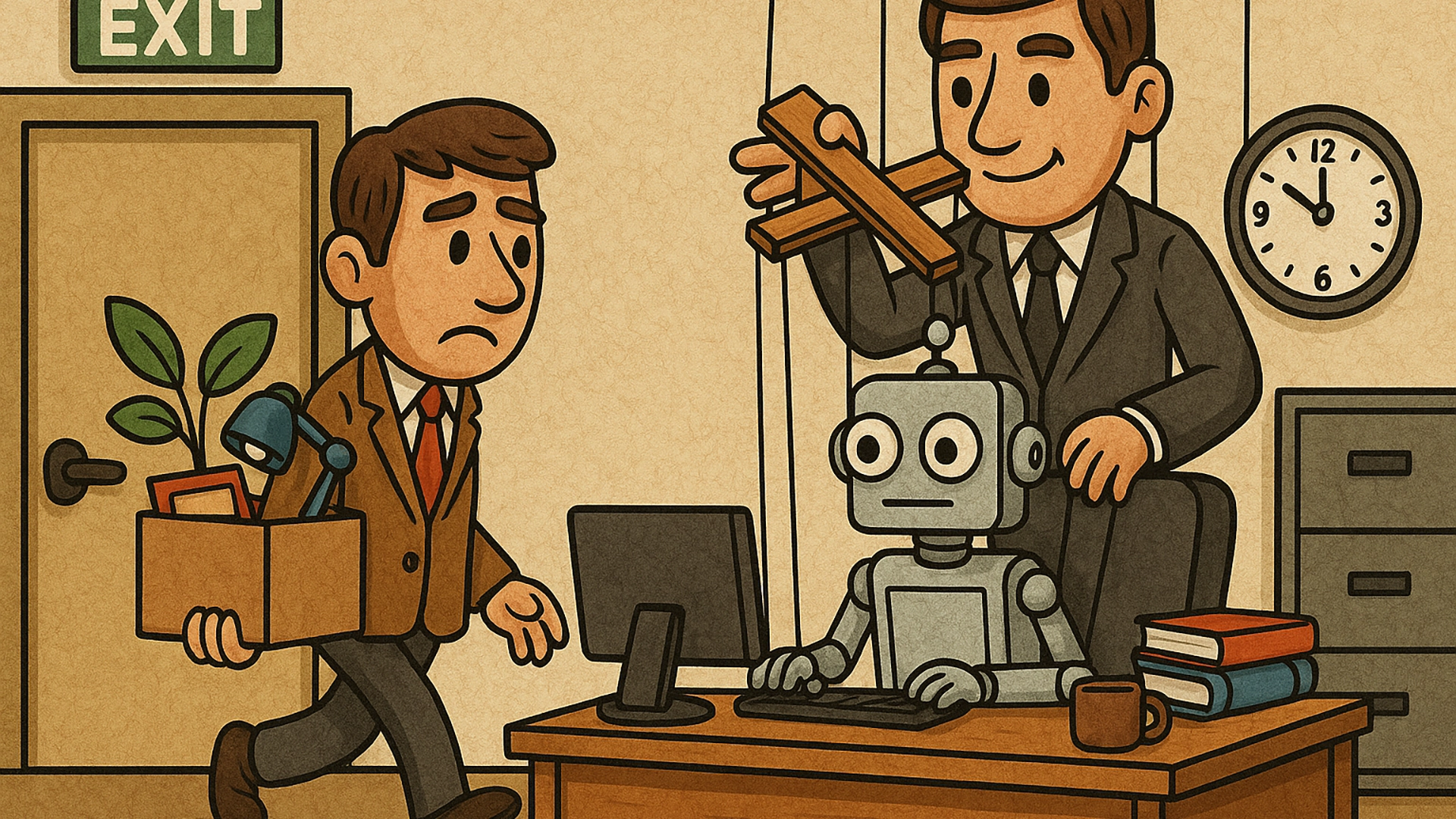 Opinia: Systemy AI kontra Ludzka Siła Robocza – Prawdziwa Zmiana czy Tylko Hype?