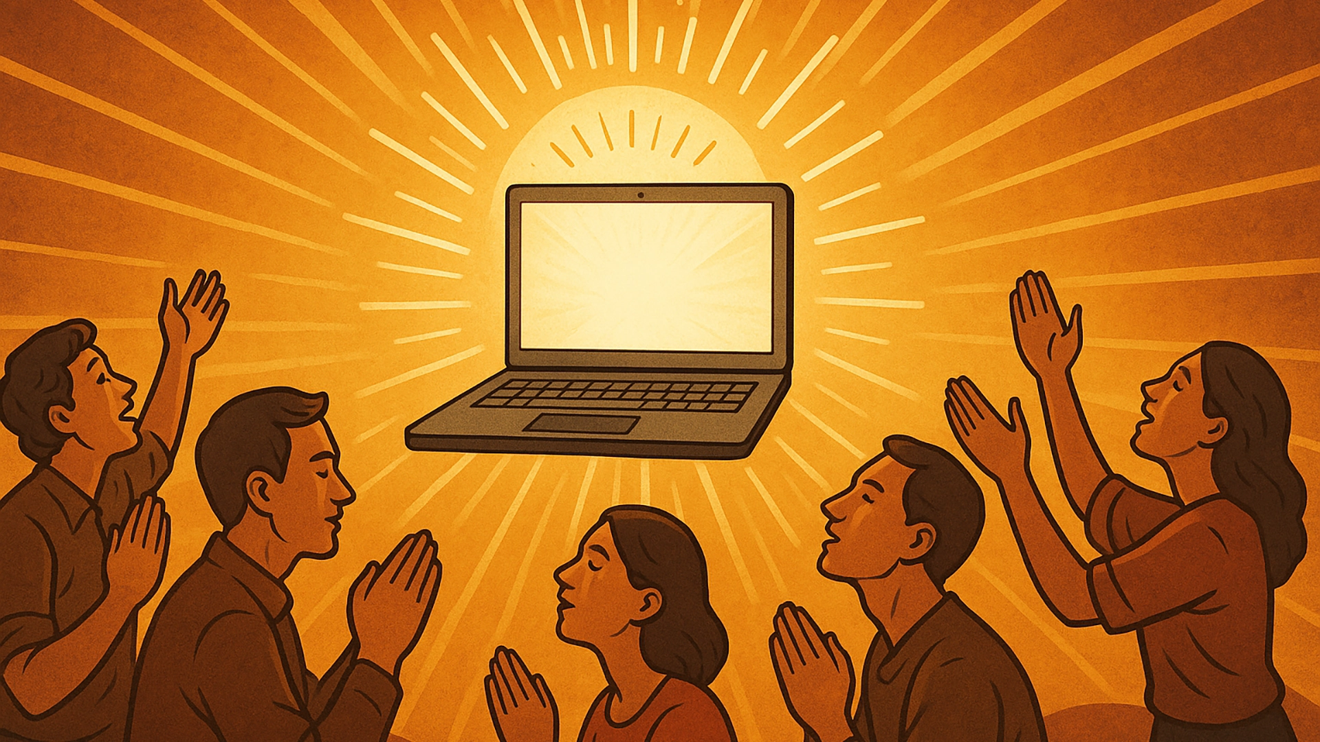 Rozwój Technologii Wiary—Kiedy Czatboty Grają w Boga