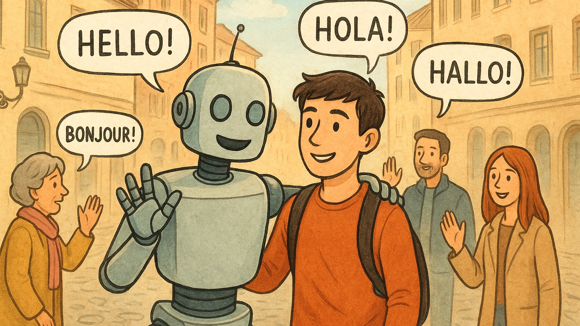 Opinia: Wielojęzyczne technologie rozwijają się dynamicznie – Czy giganci technologiczni czynią naukę języków obcych przestarzałą?